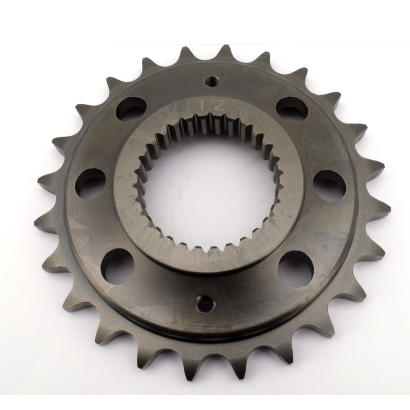 Pignons de sortie de boite 6 pour twin cam et milwaukee eight 191326