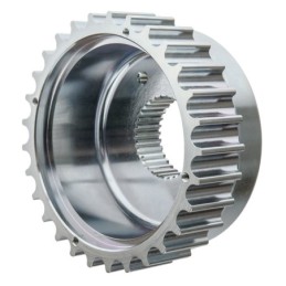 Poulies & couvercles rick's pour sportster 757408