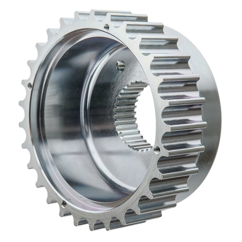 Poulies & couvercles rick's pour sportster 757408