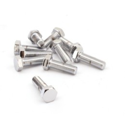 Assortiment de vis a tête hexagonale chromees 233259