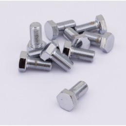 Assortiment de vis a tête hexagonale chromees 233265