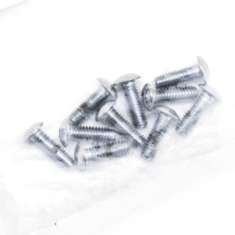 Assortiment de vis allen a tete bombee chromees 235700