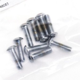 Assortiment de vis allen a tete bombee chromees 235701