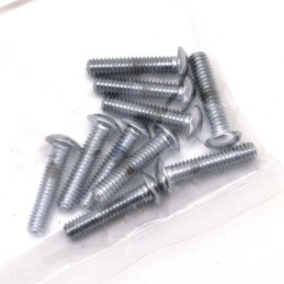 Assortiment de vis allen a tete bombee chromees 235702