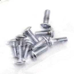 Assortiment de vis allen a tete bombee chromees 235703