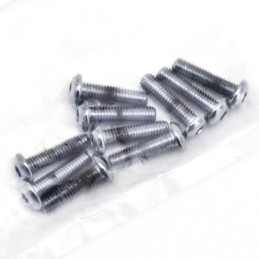 Assortiment de vis allen a tete bombee chromees 235705
