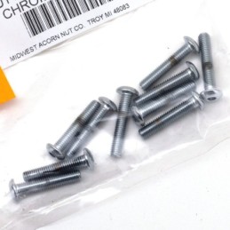 Assortiment de vis allen a tete bombee chromees 235706