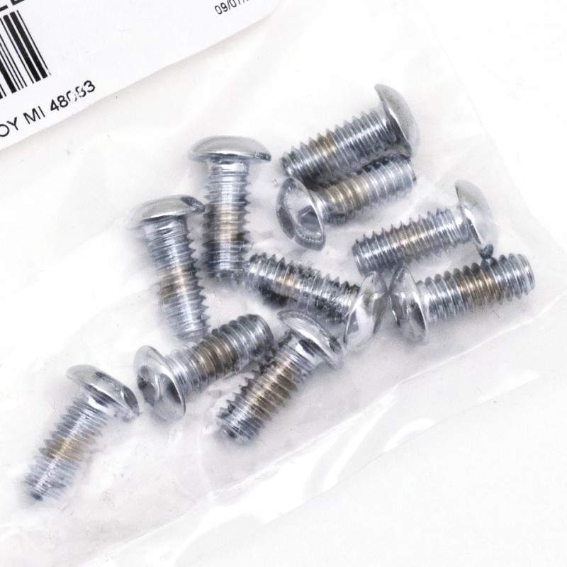Assortiment de vis allen a tete bombee chromees 235707