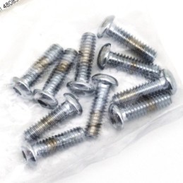 Assortiment de vis allen a tete bombee chromees 235709