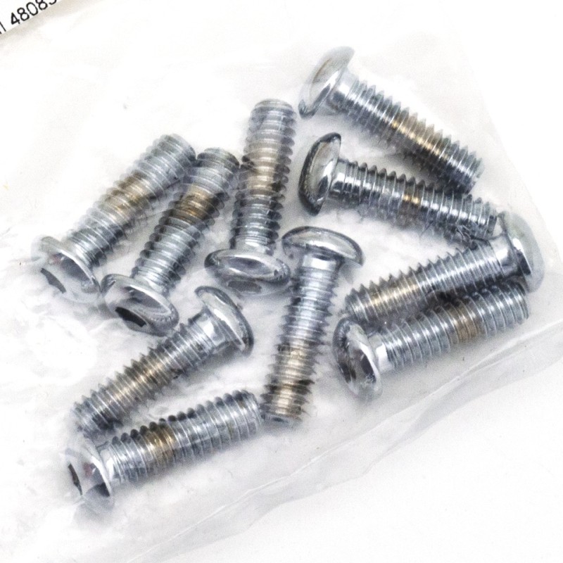 Assortiment de vis allen a tete bombee chromees 235709