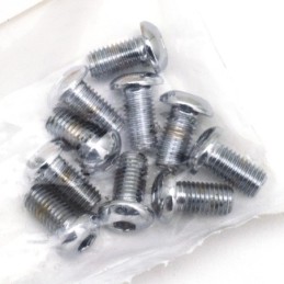 Assortiment de vis allen a tete bombee chromees 235711