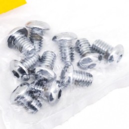 Assortiment de vis allen a tete bombee chromees 235714