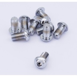 Assortiment de vis allen a tete bombee chromees 235722