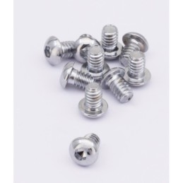 Assortiment de vis allen a tete bombee chromees 236394