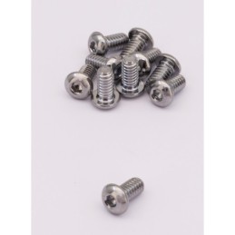 Assortiment de vis allen a tete bombee chromees 236395