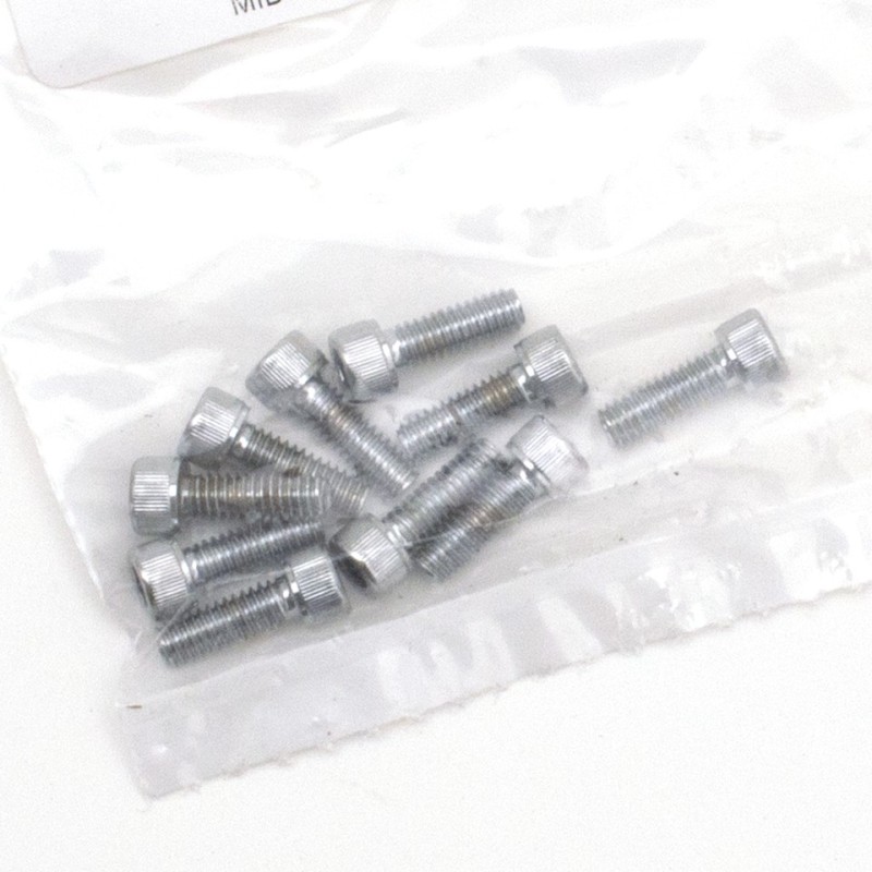 Assortiment de vis allen chromee 233295