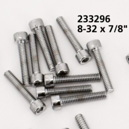 Assortiment de vis allen chromee 233296