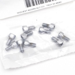 Assortiment de vis allen chromee 233297