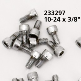 Assortiment de vis allen chromee 233297