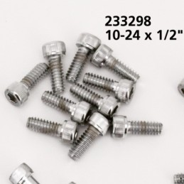 Assortiment de vis allen chromee 233298