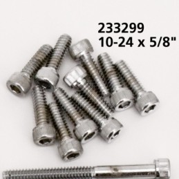 Assortiment de vis allen chromee 233299