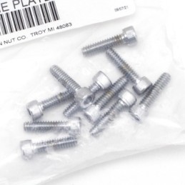 Assortiment de vis allen chromee 233300