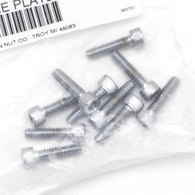 Assortiment de vis allen chromee 233300