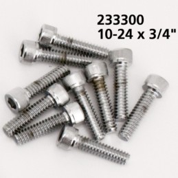 Assortiment de vis allen chromee 233300
