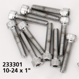 Assortiment de vis allen chromee 233301