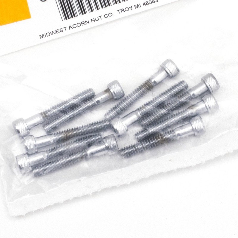 Assortiment de vis allen chromee 233302