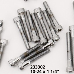 Assortiment de vis allen chromee 233302