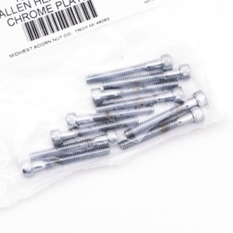 Assortiment de vis allen chromee 233303