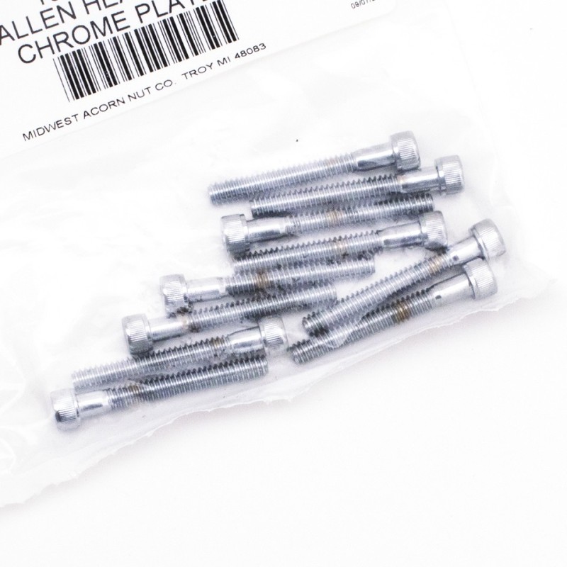 Assortiment de vis allen chromee 233303