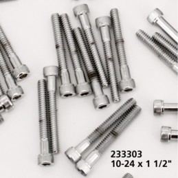 Assortiment de vis allen chromee 233303
