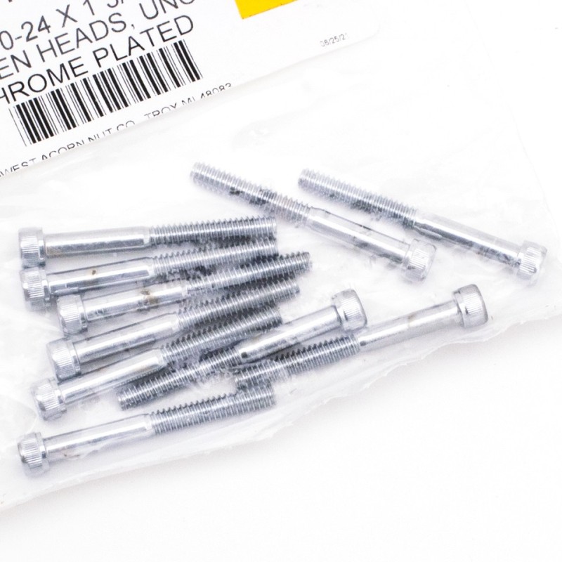 Assortiment de vis allen chromee 233304