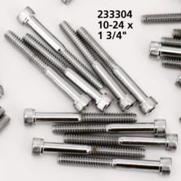 Assortiment de vis allen chromee 233304
