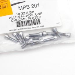 Assortiment de vis allen chromee 233307