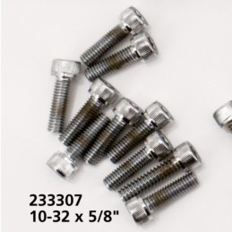 Assortiment de vis allen chromee 233307