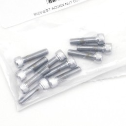 Assortiment de vis allen chromee 233308