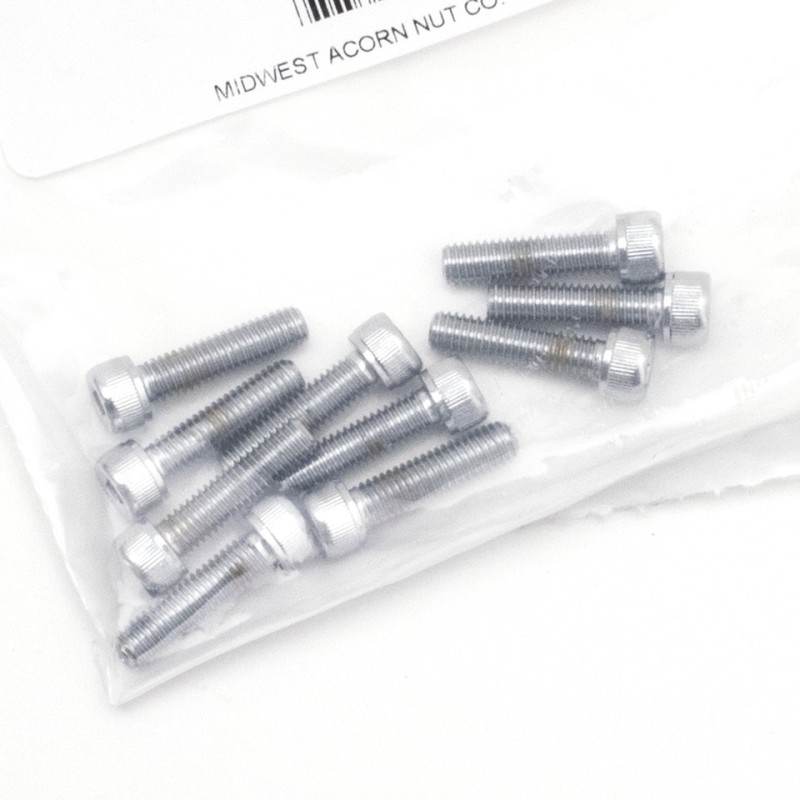 Assortiment de vis allen chromee 233308