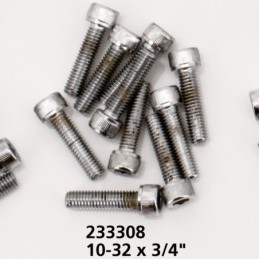 Assortiment de vis allen chromee 233308