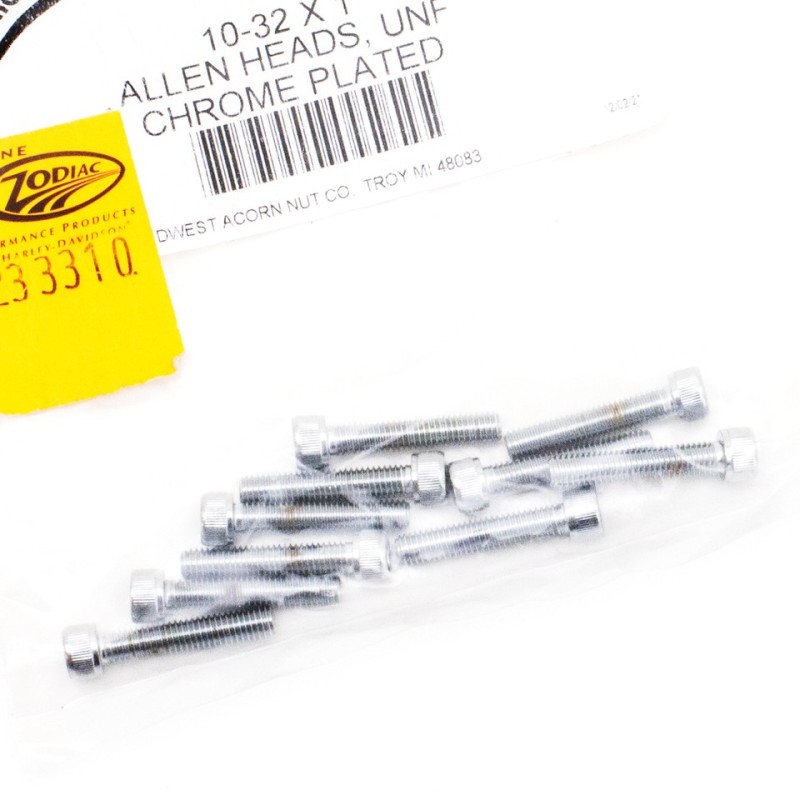 Assortiment de vis allen chromee 233310