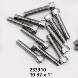 Assortiment de vis allen chromee 233310