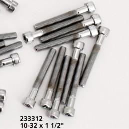 Assortiment de vis allen chromee 233312
