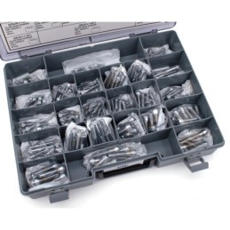 Assortiment de vis allen chromee crenelee 233231