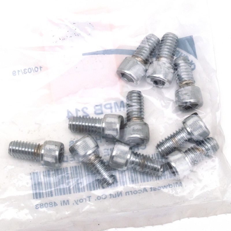 Assortiment de vis allen chromee crenelee 233333