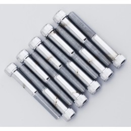 Assortiment de vis allen chromee crenelee 233365