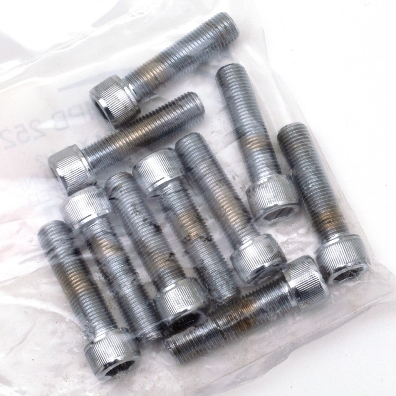 Assortiment de vis allen chromee crenelee 233369
