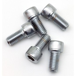 Assortiment de vis chromees a tête allen 1/2" unc 239348