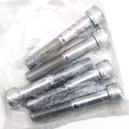 Assortiment de vis chromees a tête allen 1/2" unc 239356